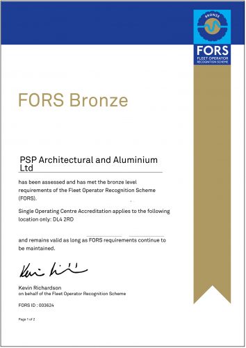 FORS Bronze title image